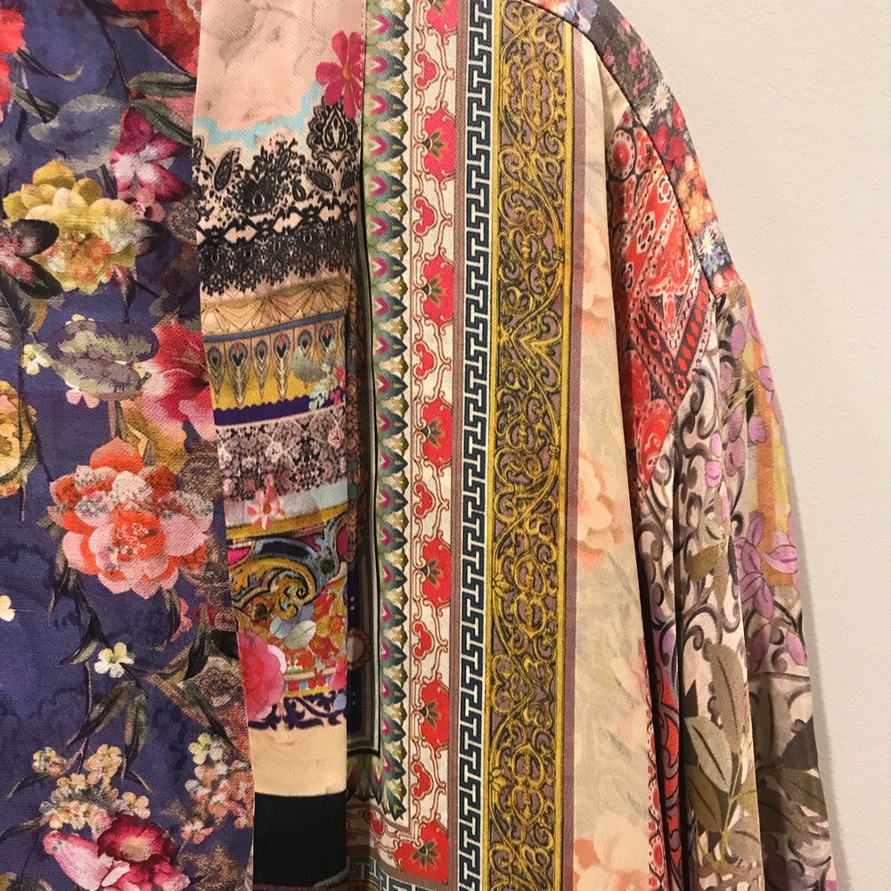 NEW Johnny Was Callaway Flora Kimono, Small - Picture 4 of 8